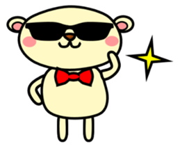 Magic Bear(English ver) sticker #2645085