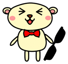 Magic Bear(English ver) sticker #2645086