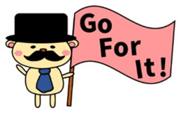 Magic Bear(English ver) sticker #2645087