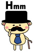 Magic Bear(English ver) sticker #2645088