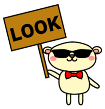 Magic Bear(English ver) sticker #2645089