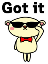 Magic Bear(English ver) sticker #2645090