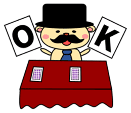 Magic Bear(English ver) sticker #2645092