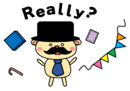 Magic Bear(English ver) sticker #2645094