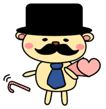 Magic Bear(English ver) sticker #2645095