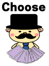 Magic Bear(English ver) sticker #2645096