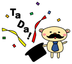 Magic Bear(English ver) sticker #2645097