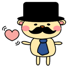 Magic Bear(English ver) sticker #2645098