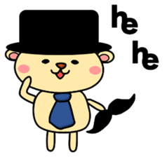 Magic Bear(English ver) sticker #2645099