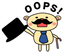 Magic Bear(English ver) sticker #2645100