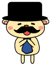 Magic Bear(English ver) sticker #2645101