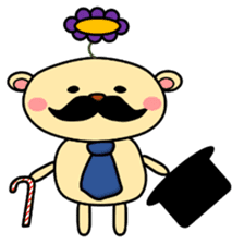 Magic Bear(English ver) sticker #2645104