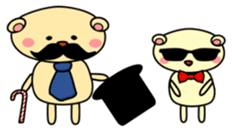 Magic Bear(English ver) sticker #2645105