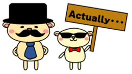 Magic Bear(English ver) sticker #2645109