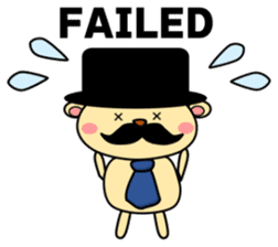 Magic Bear(English ver) sticker #2645113