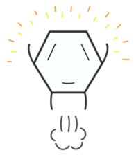 BenzeneKun sticker #2645277