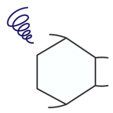 BenzeneKun sticker #2645284