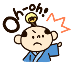 Okidoki Samurai [ENG] sticker #2645516