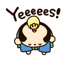 Okidoki Samurai [ENG] sticker #2645517