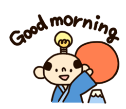 Okidoki Samurai [ENG] sticker #2645518