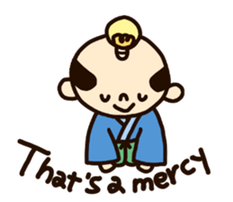 Okidoki Samurai [ENG] sticker #2645520