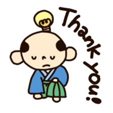 Okidoki Samurai [ENG] sticker #2645521