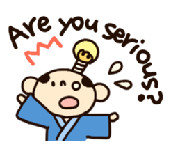 Okidoki Samurai [ENG] sticker #2645522