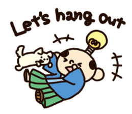 Okidoki Samurai [ENG] sticker #2645525