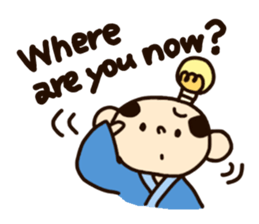 Okidoki Samurai [ENG] sticker #2645526