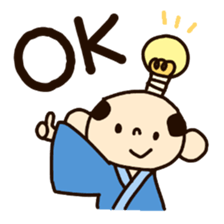 Okidoki Samurai [ENG] sticker #2645527