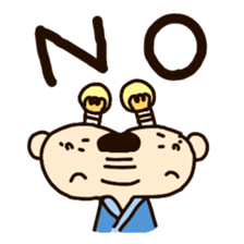 Okidoki Samurai [ENG] sticker #2645528