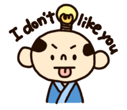 Okidoki Samurai [ENG] sticker #2645530