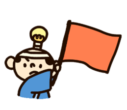 Okidoki Samurai [ENG] sticker #2645533