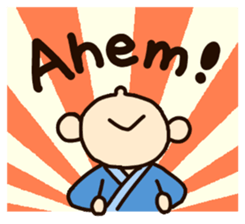 Okidoki Samurai [ENG] sticker #2645535