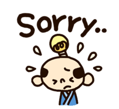 Okidoki Samurai [ENG] sticker #2645537