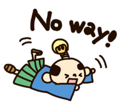 Okidoki Samurai [ENG] sticker #2645538