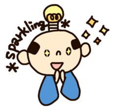 Okidoki Samurai [ENG] sticker #2645539