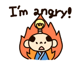 Okidoki Samurai [ENG] sticker #2645540