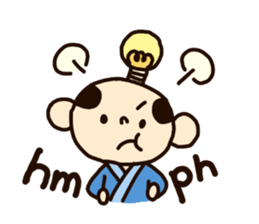 Okidoki Samurai [ENG] sticker #2645541