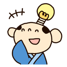 Okidoki Samurai [ENG] sticker #2645543