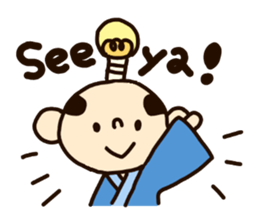 Okidoki Samurai [ENG] sticker #2645544