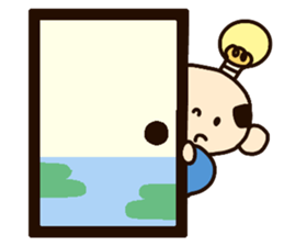 Okidoki Samurai [ENG] sticker #2645545