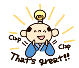 Okidoki Samurai [ENG] sticker #2645546