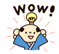 Okidoki Samurai [ENG] sticker #2645548