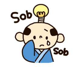 Okidoki Samurai [ENG] sticker #2645549