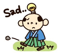 Okidoki Samurai [ENG] sticker #2645550