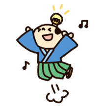 Okidoki Samurai [ENG] sticker #2645552