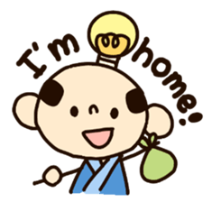 Okidoki Samurai [ENG] sticker #2645553