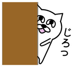 Simple cat is the best. sticker #2645869