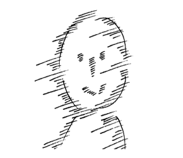 BURETERU-KUN(People who are blurring) sticker #2645875